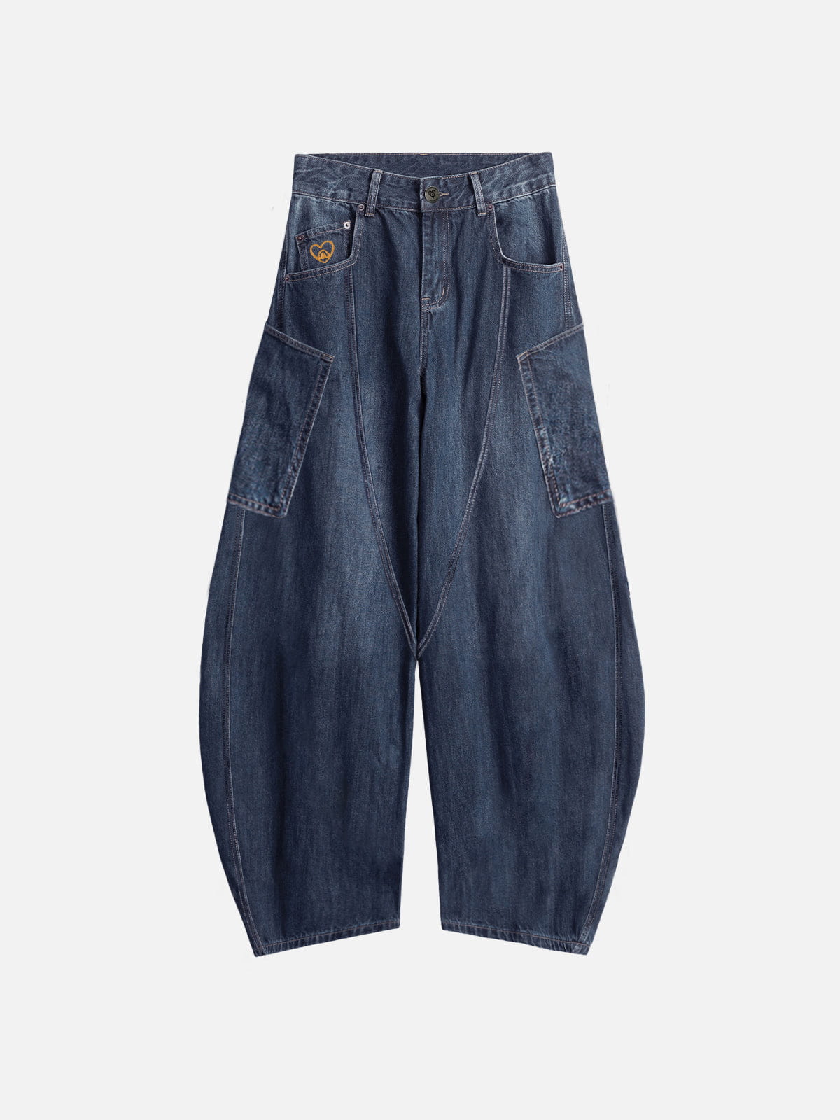 Aelfric Eden  Baggy Barrel Big Pocket Jeans