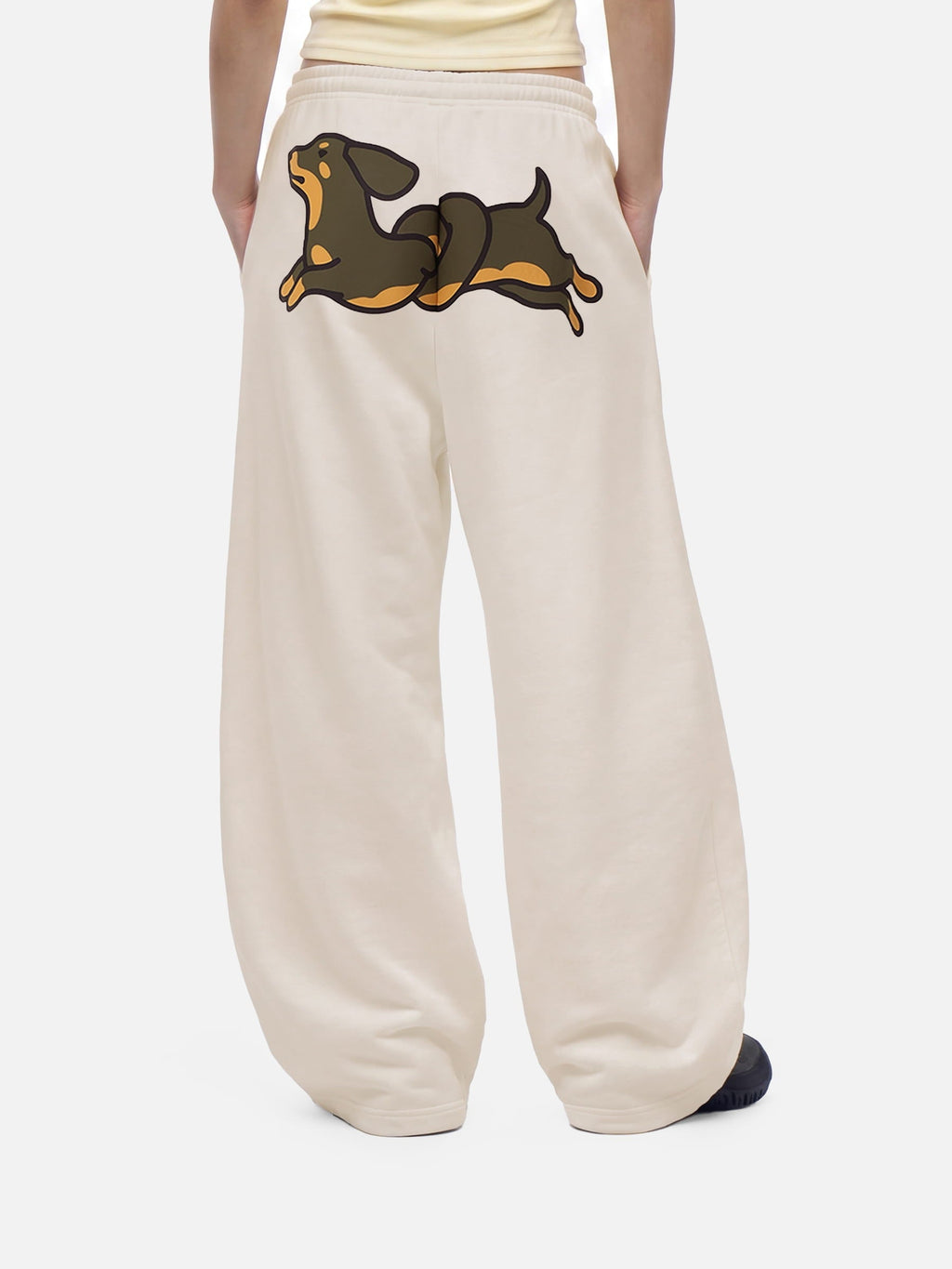 Aelfric Eden Dachshund Baggy Barrel Sweatpants