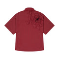 "spiderweb v2" Shirt plaid red