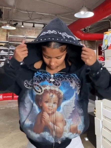 Unisex Angel Hoodie