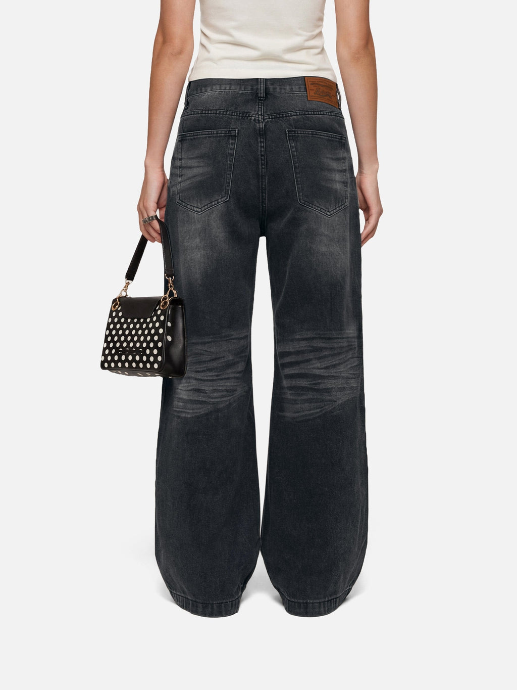 Aelfric Eden Baggy  Folds Jeans