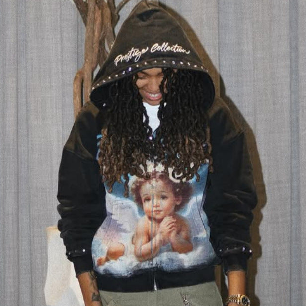 Unisex Angel Hoodie