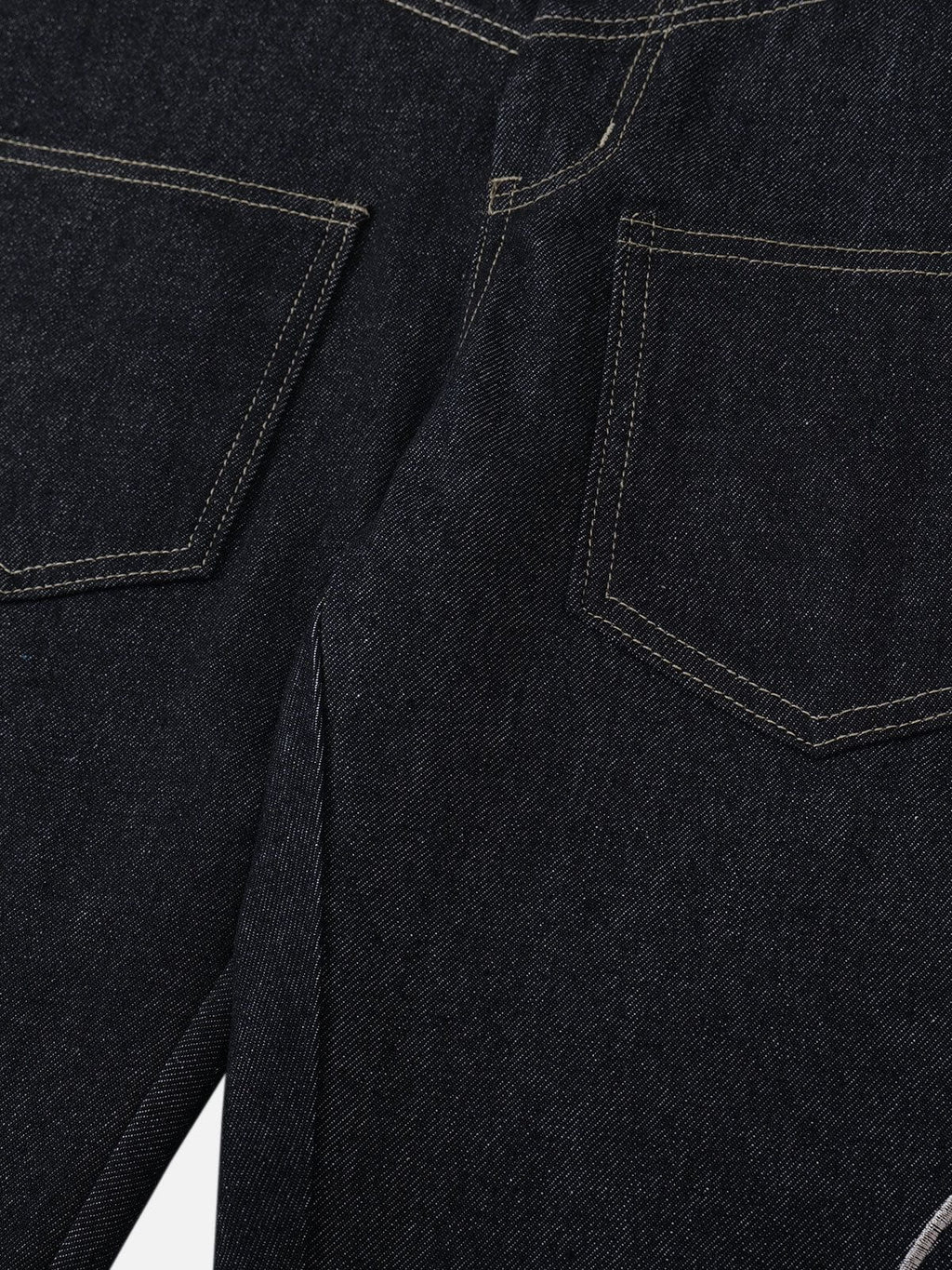 Aelfric Eden Baggy Barrel Embroidery Jeans