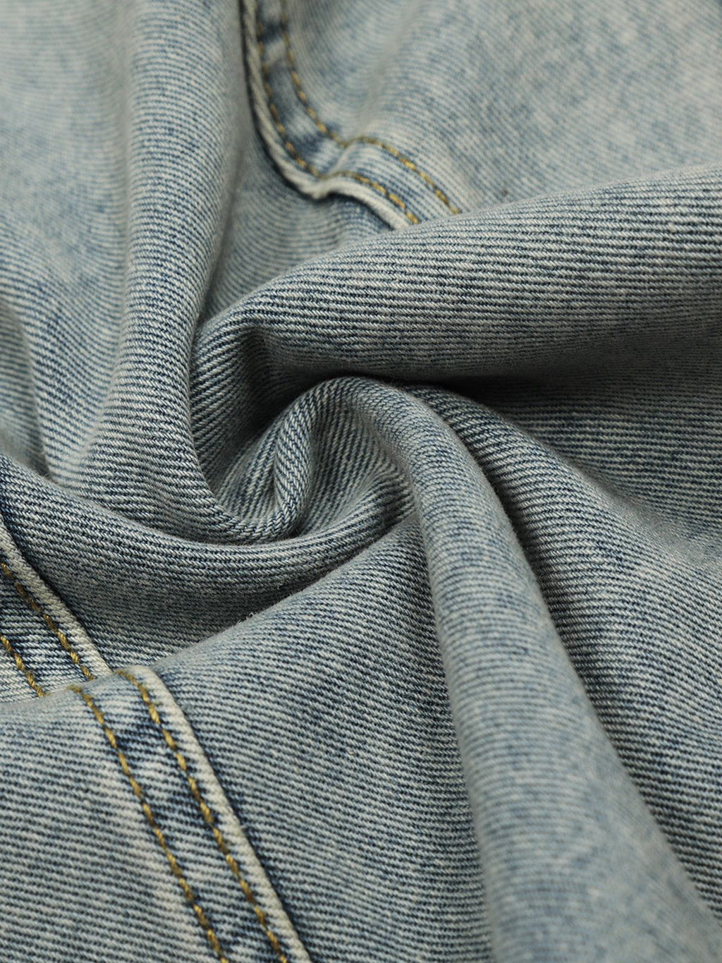 Aelfric Eden Rope Washed Baggy Barrel Jeans