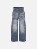Aelfric Eden Whiskering Washed Jeans