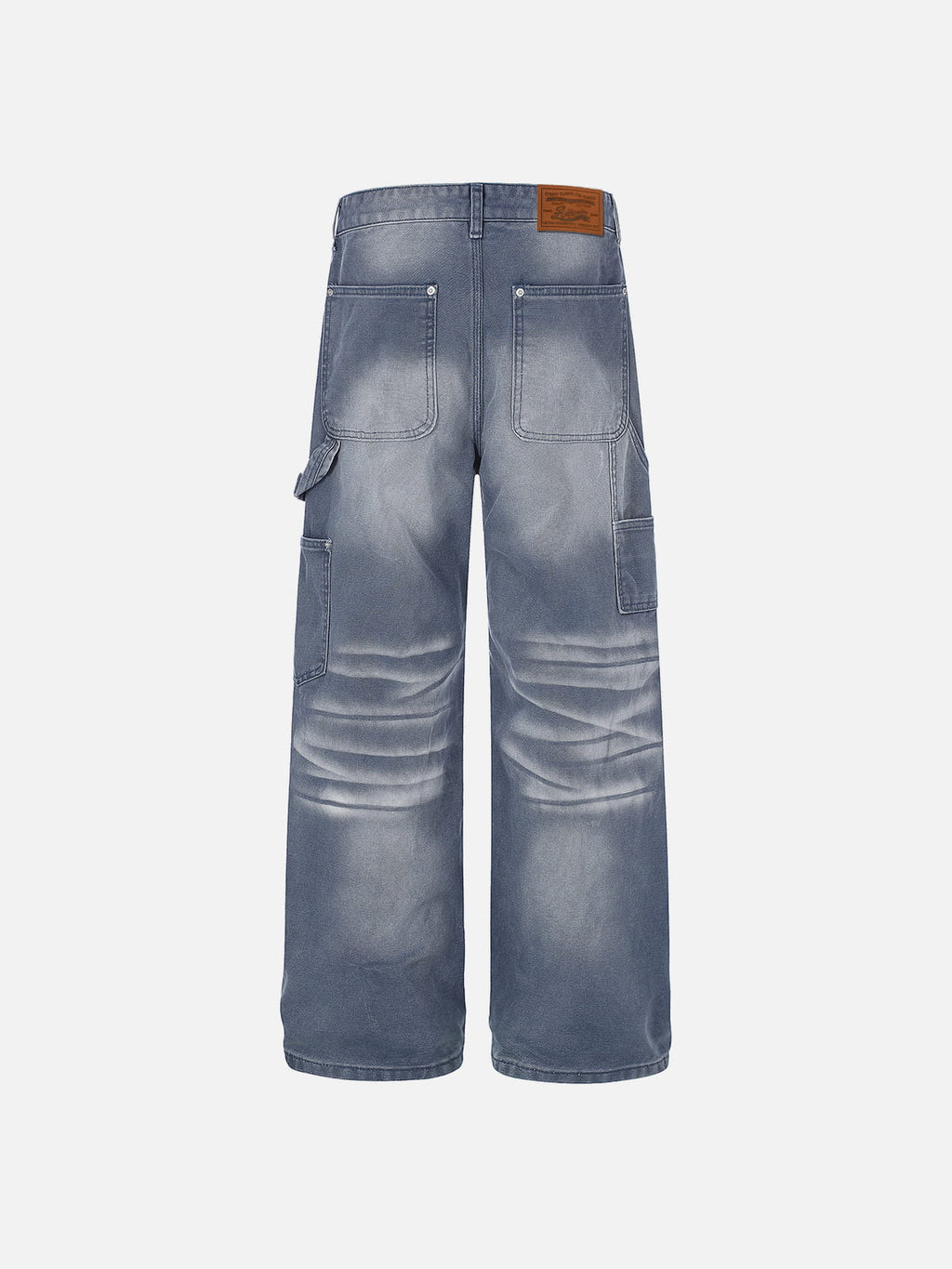 Aelfric Eden Whiskering Washed Jeans