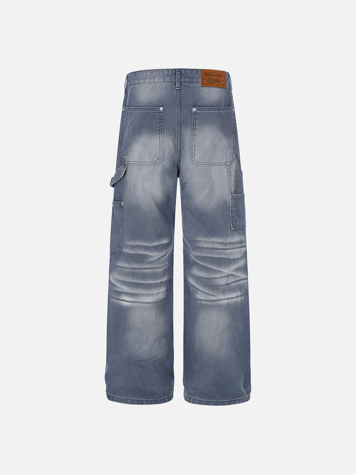 Aelfric Eden Whiskering Washed Jeans