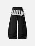 Aelfric Eden Piano Pleated Baggy Barrel Sweatpants