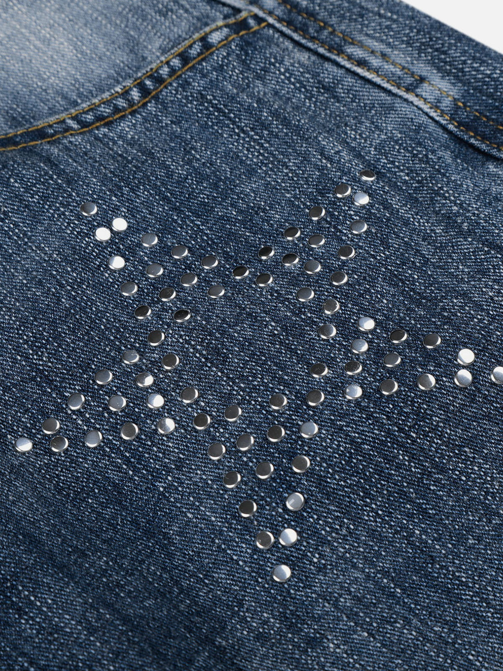 Aelfric Eden Rhinestone Star Jeans