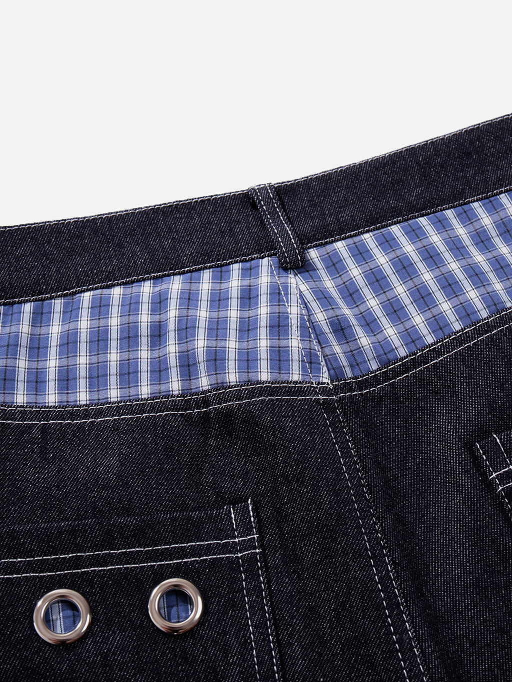 Aelfric Eden Grommet Button Fly Baggy Jeans