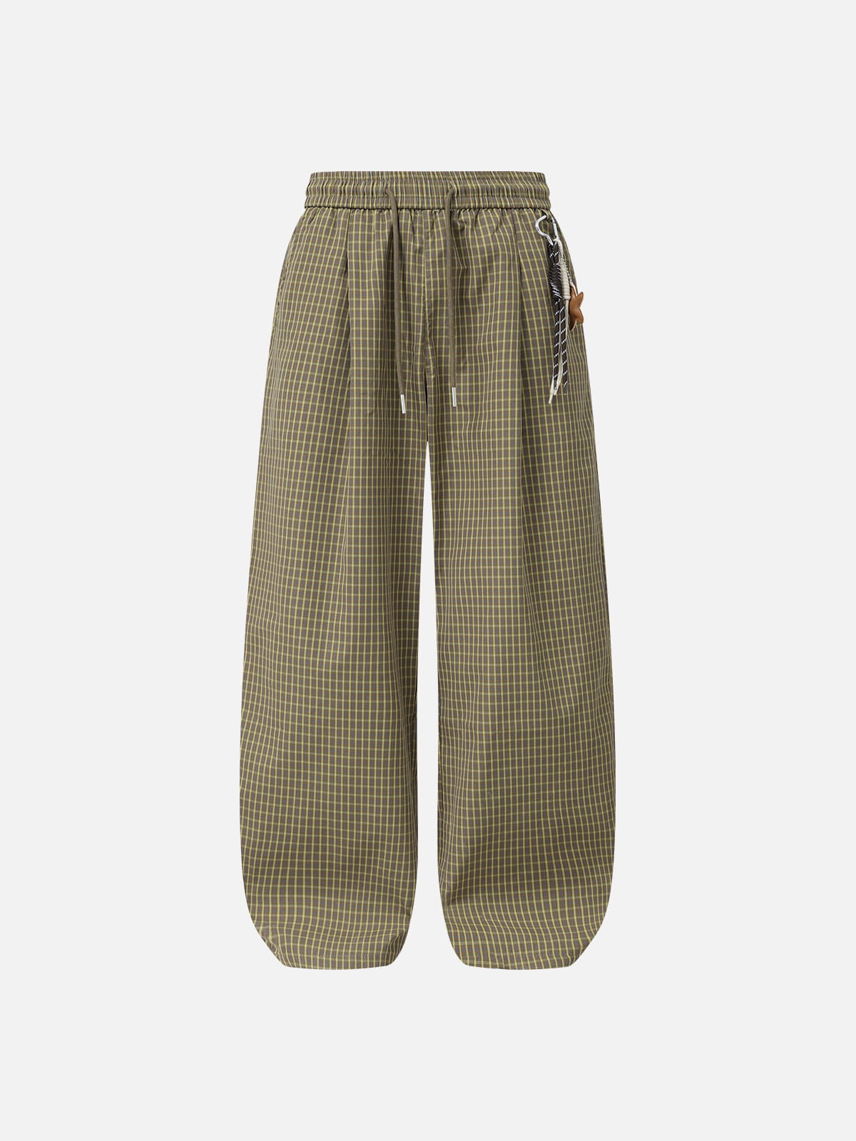 Aelfric Eden Plaid Charm Baggy Sweatpants