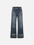 Aelfric Eden Studded Washed Baggy Jeans