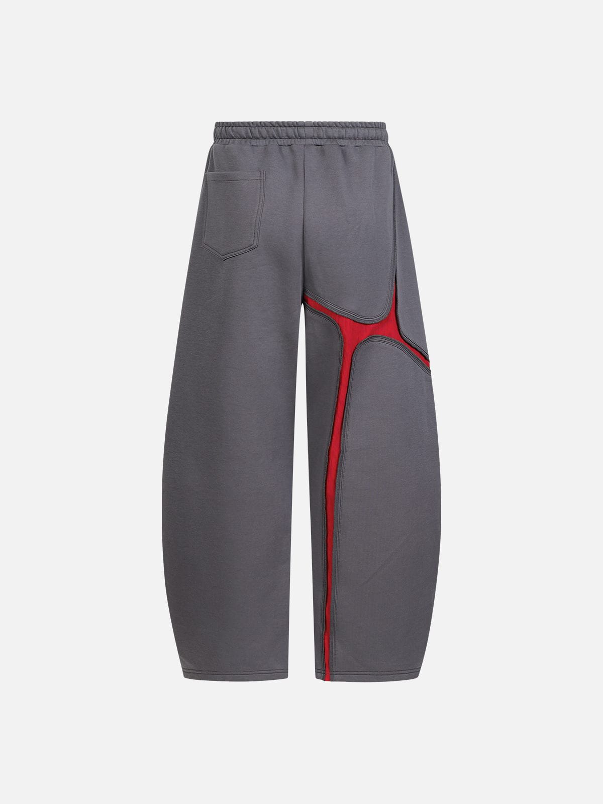 [Pre-Order] Aelfric Eden Contrast Panel Baggy Barrel Sweatpants