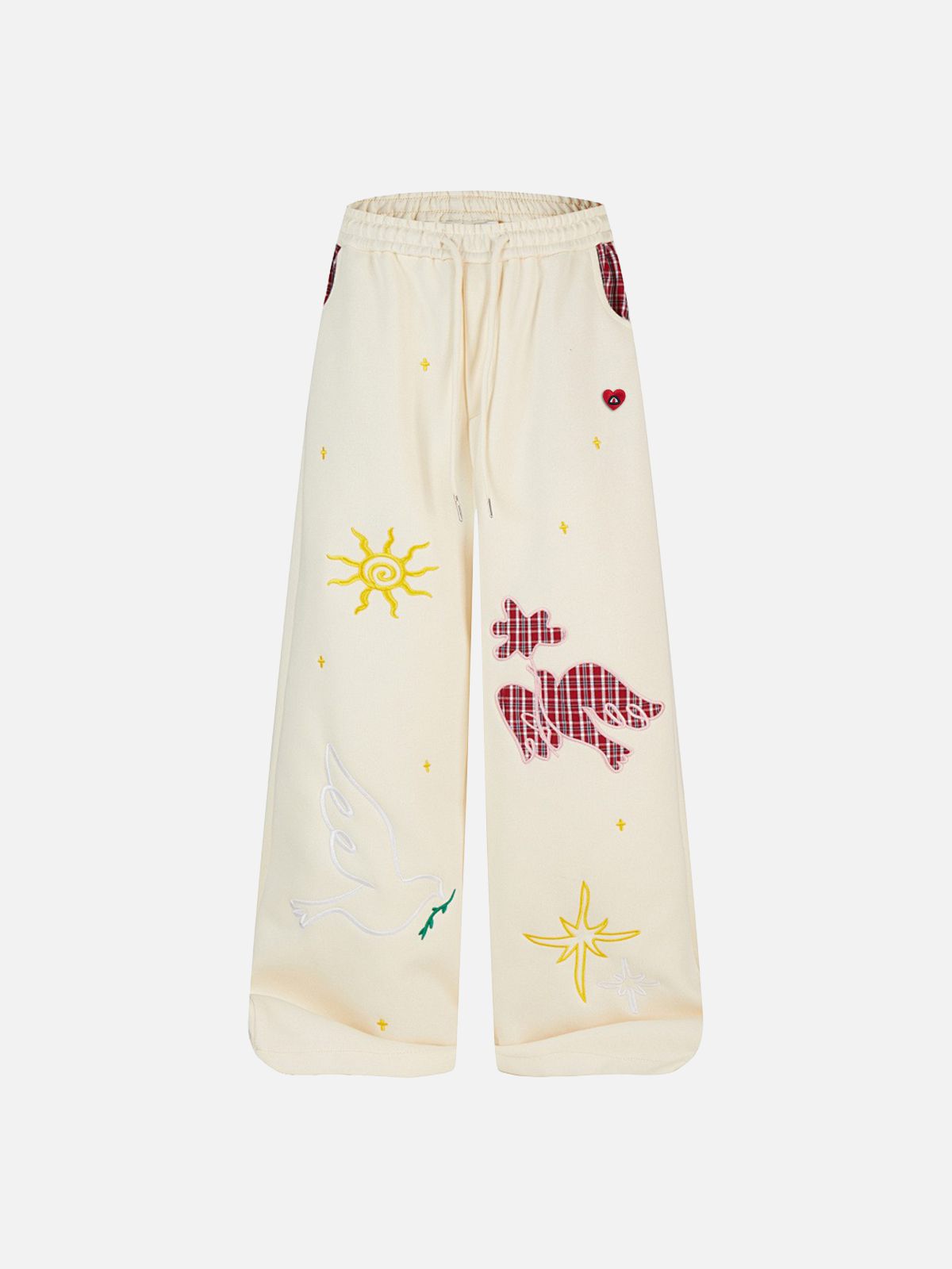 Aelfric Eden Applique Baggy Barrel Sweatpants