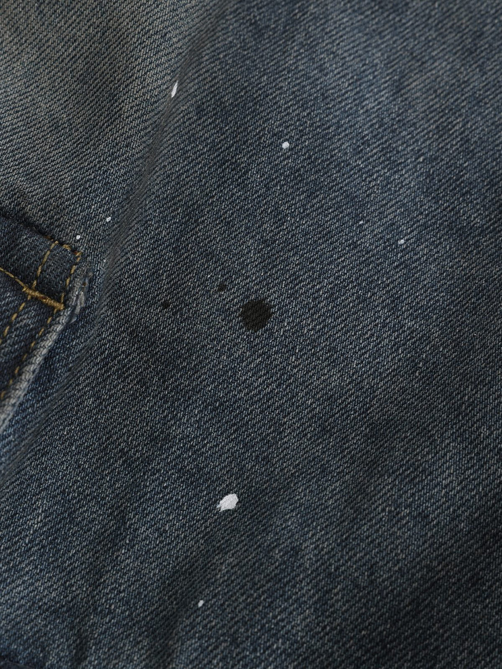 Aelfric Eden Paint Splatter Multi Pocket Jeans
