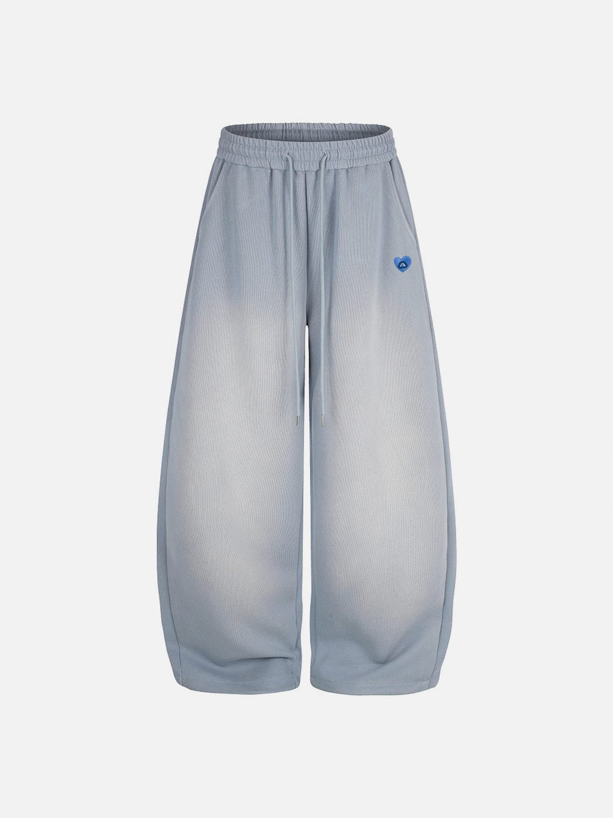 Aelfric Eden Washed Heart Patch Baggy Barrel Sweatpants