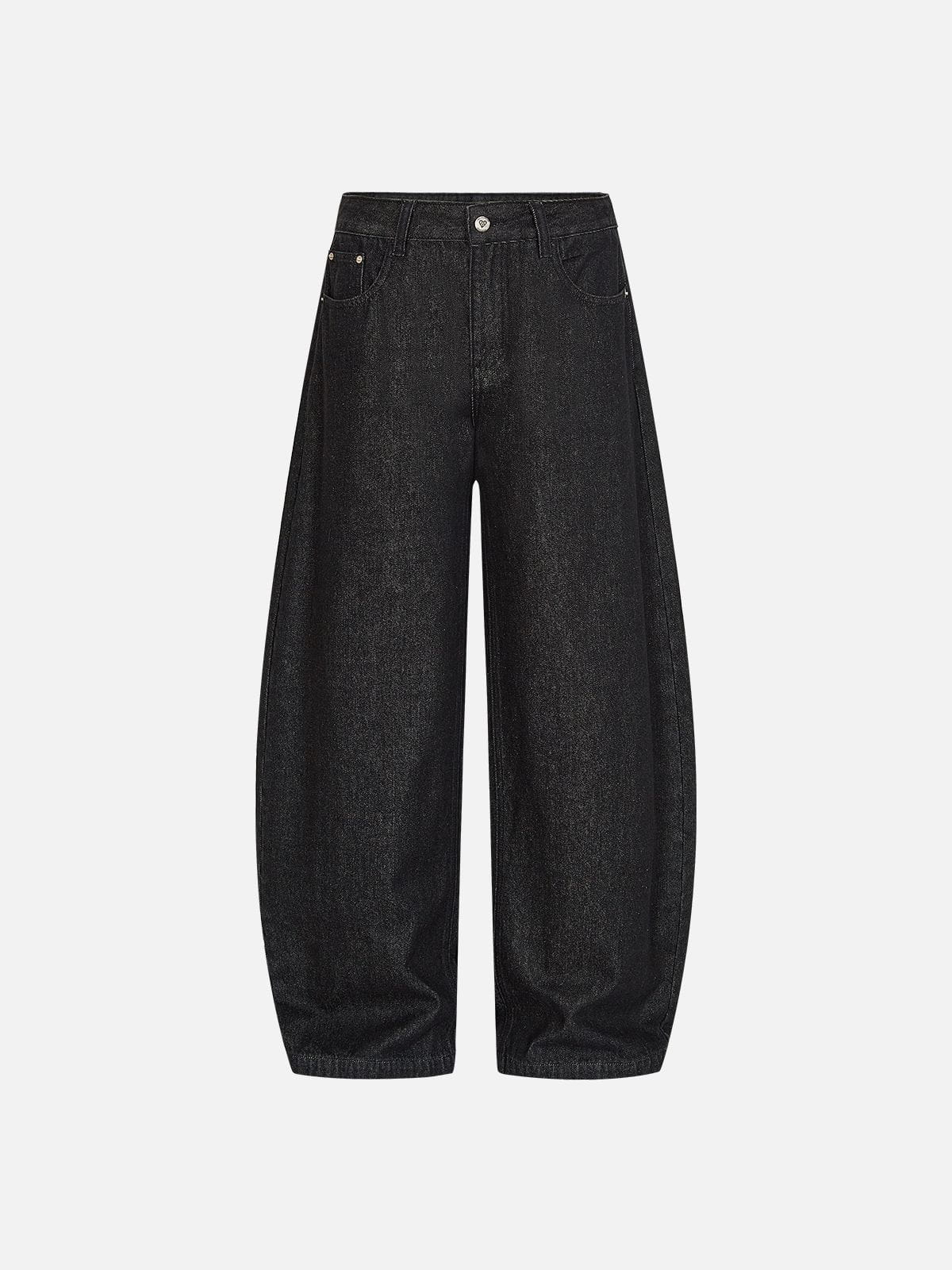 Aelfric Eden Cross Pocket Baggy Barrel Jeans