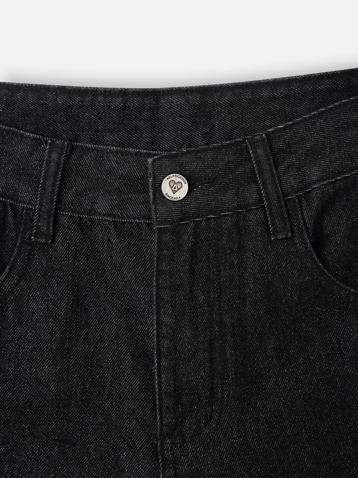 Aelfric Eden Cross Pocket Baggy Barrel Jeans