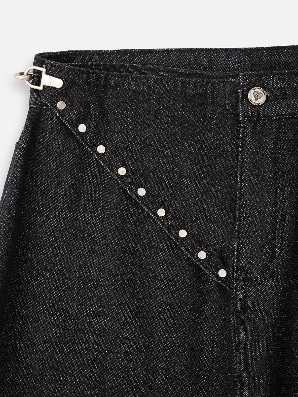 Aelfric Eden Fireman Clasp Baggy Barrel Jeans