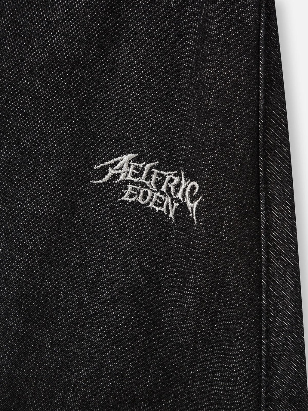 Aelfric Eden Fireman Clasp Baggy Barrel Jeans