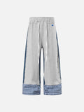 Aelfric Eden Denim Patchwork Sweatpants