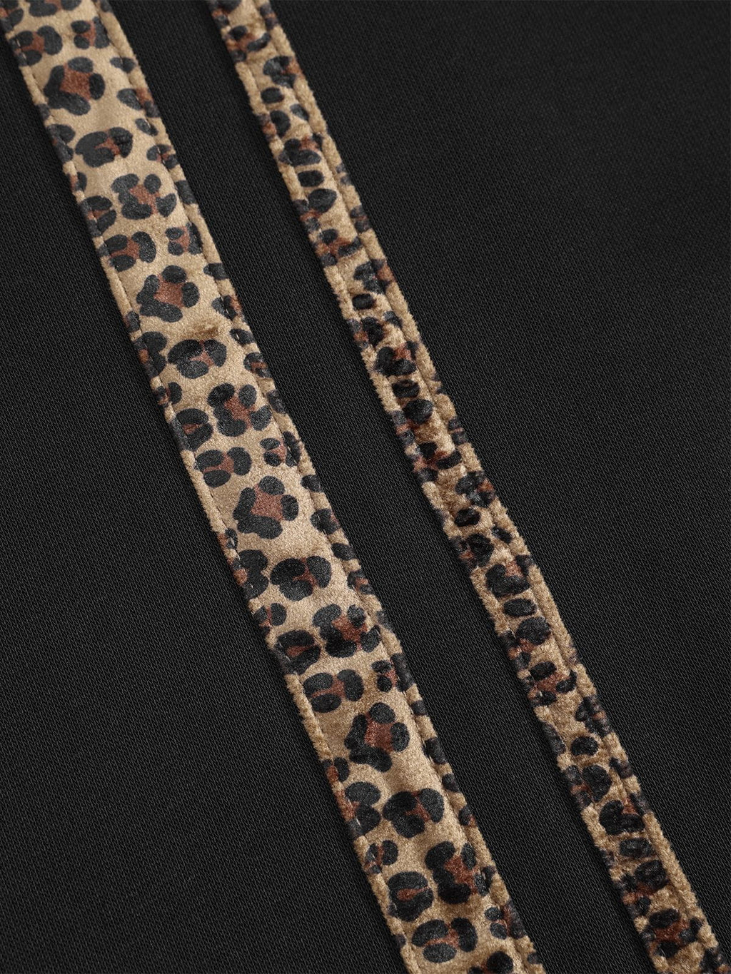 Aelfric Eden Leopard Stripe Sweatpants