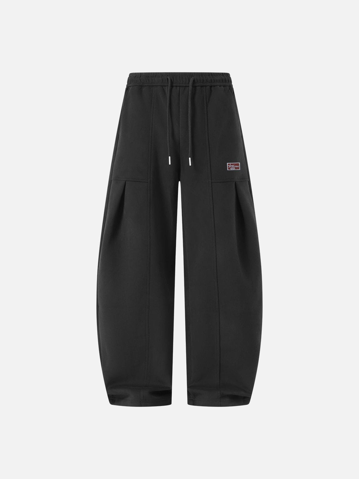 Aelfric Eden Pleated Baggy Barrel Sweatpants