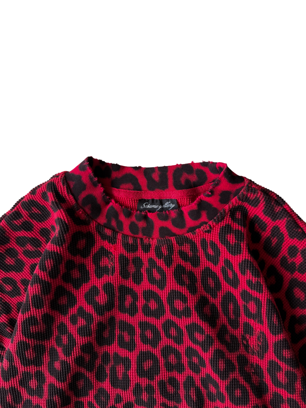 "signature" thermal red cheetah