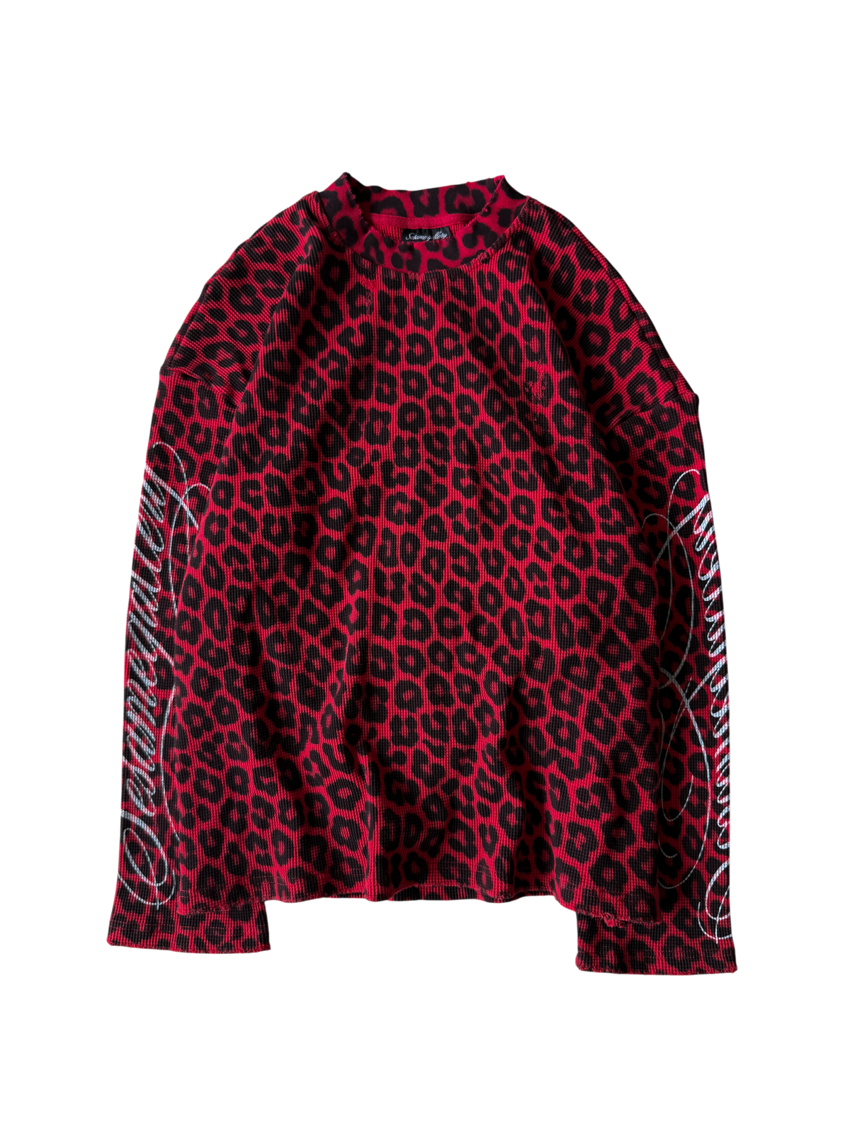 "signature" thermal red cheetah