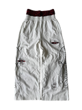 "signature" sweats white