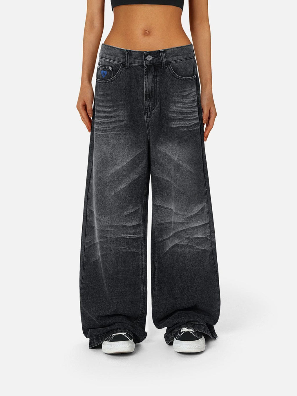 Aelfric Eden Baggy  Folds Jeans